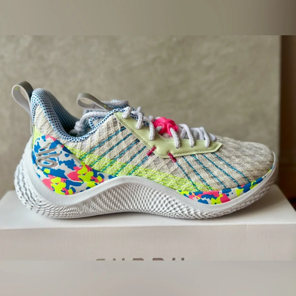 Under Armour Curry 10 Flowtro Splash Party - Picture 2 of 9